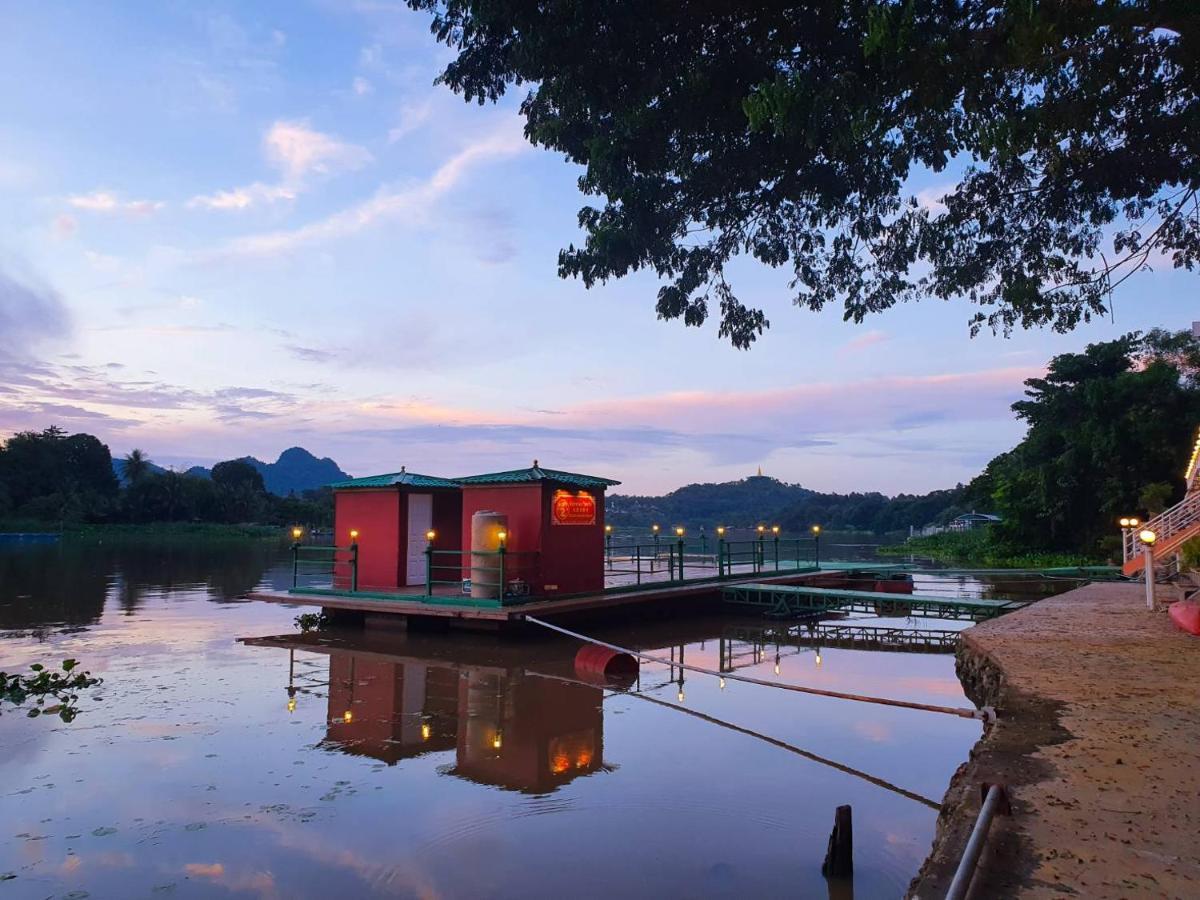 Golden Dragon Kanchanaburi Hotel Exterior foto